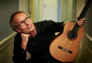 Dinnermusik spansk guitar Mathias From